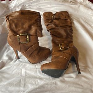 High Heel Boots
